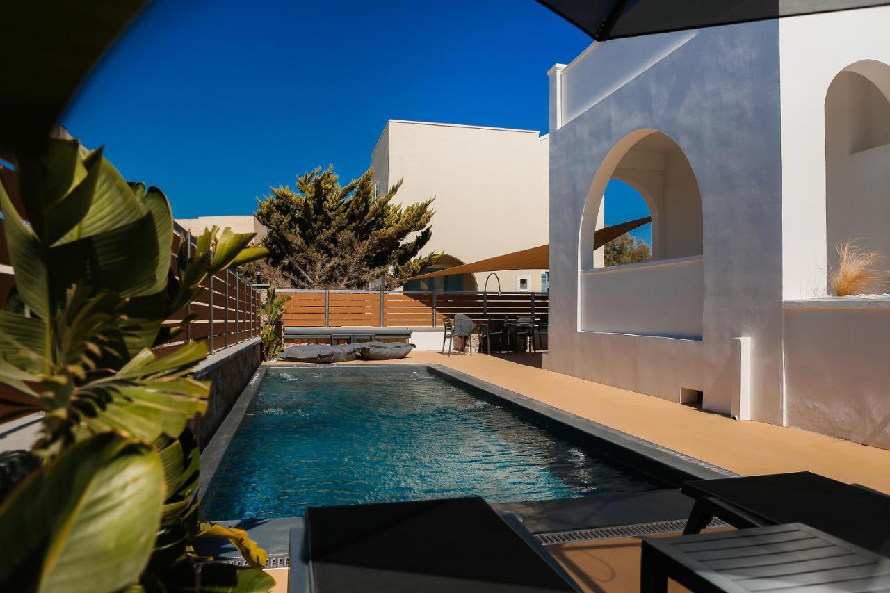 The Z Private Villa, Santorini Monolithos Exterior foto