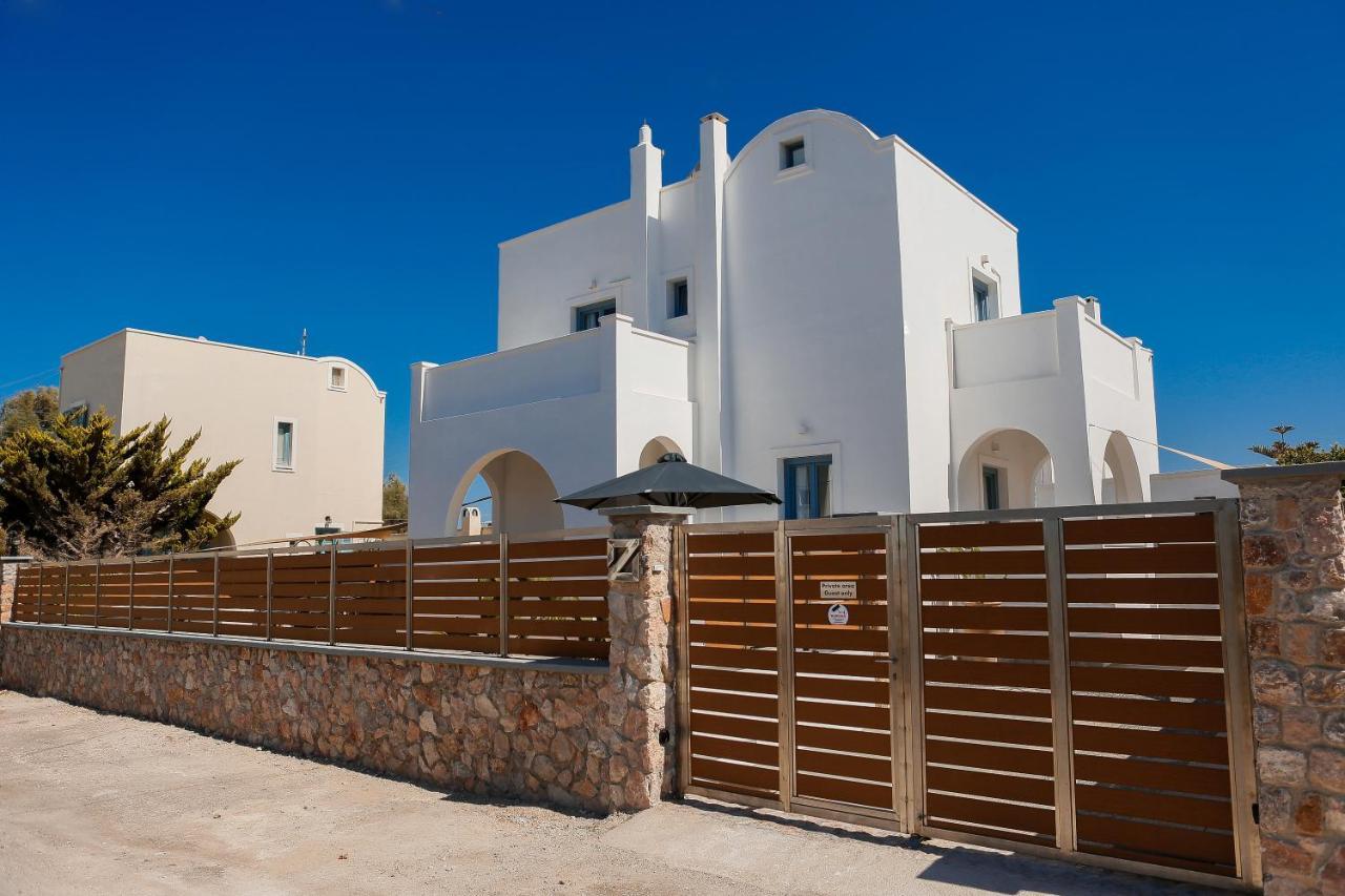 The Z Private Villa, Santorini Monolithos Exterior foto