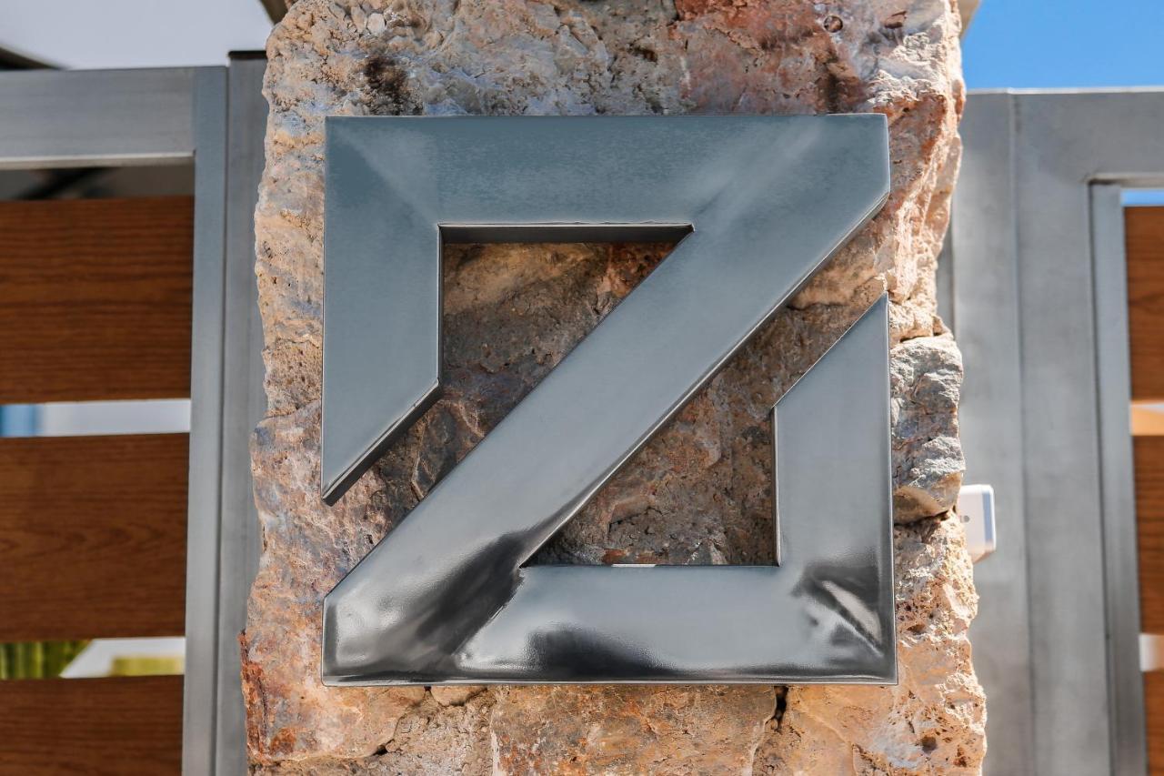 The Z Private Villa, Santorini Monolithos Exterior foto