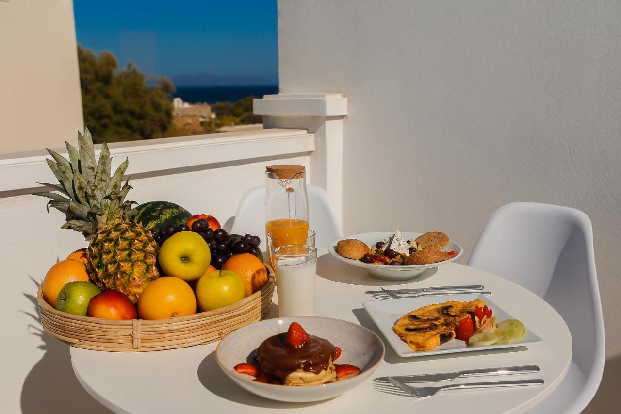 The Z Private Villa, Santorini Monolithos Exterior foto