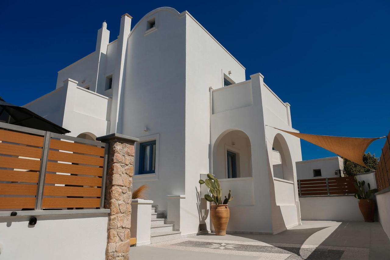The Z Private Villa, Santorini Monolithos Exterior foto