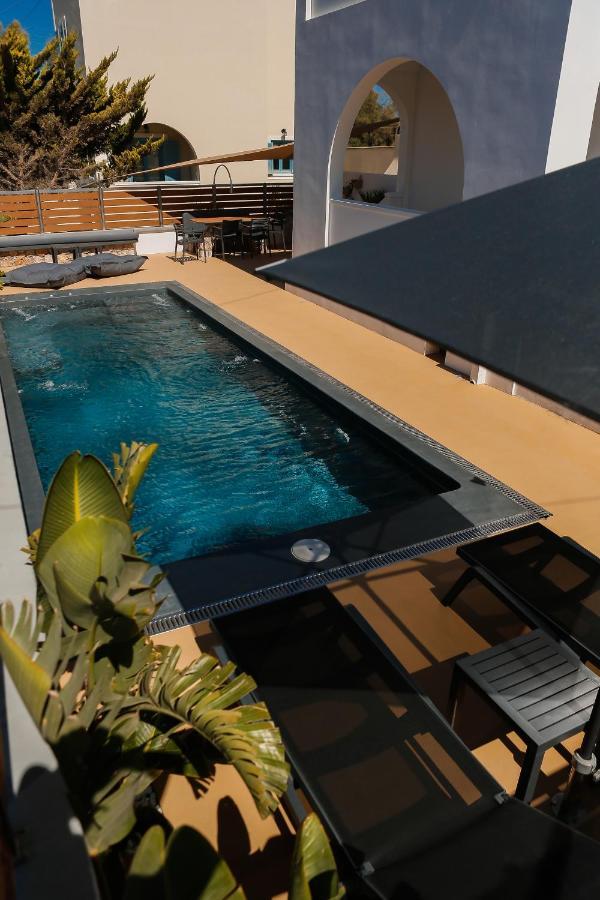 The Z Private Villa, Santorini Monolithos Exterior foto