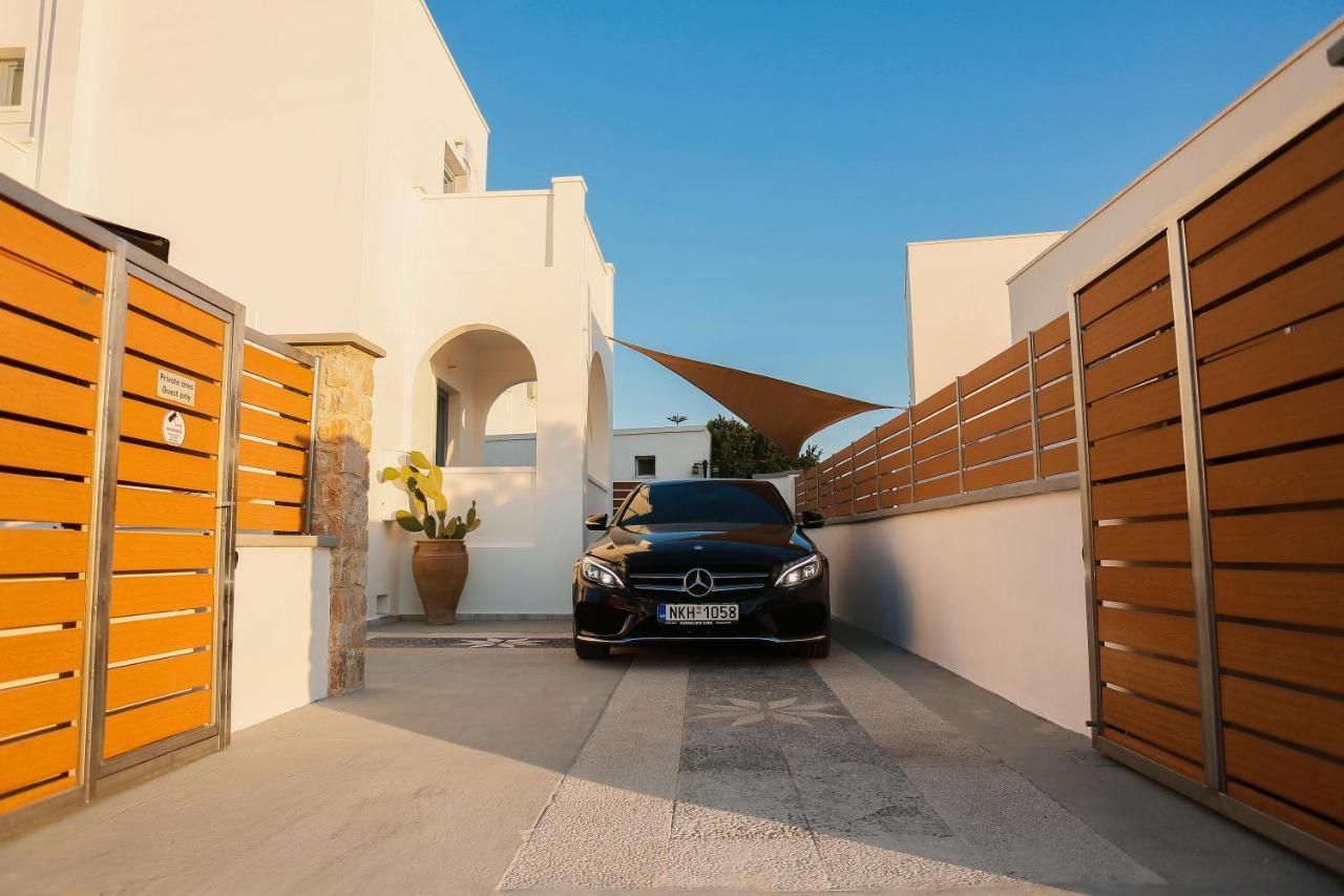 The Z Private Villa, Santorini Monolithos Exterior foto