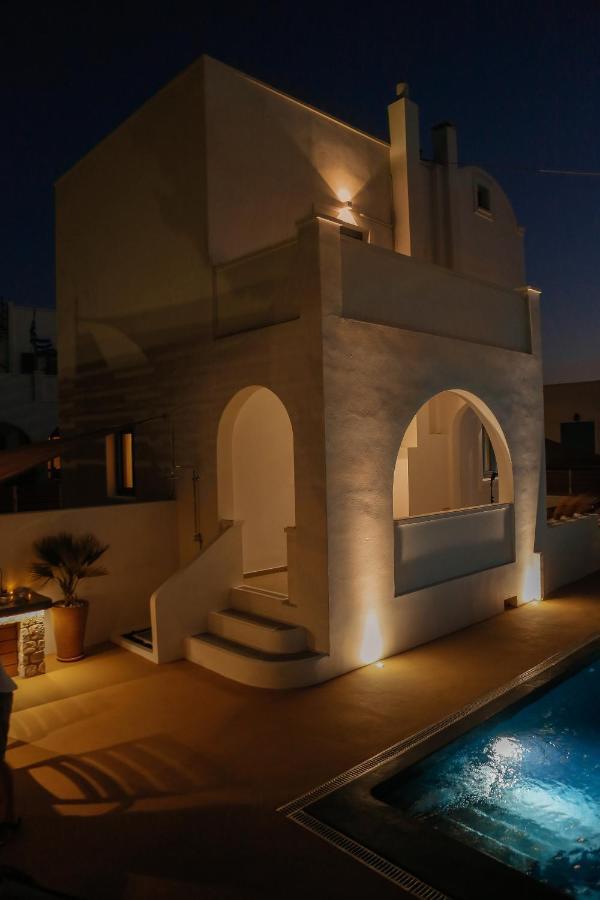 The Z Private Villa, Santorini Monolithos Exterior foto