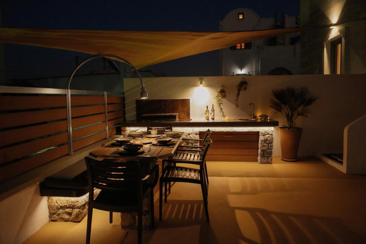 The Z Private Villa, Santorini Monolithos Exterior foto