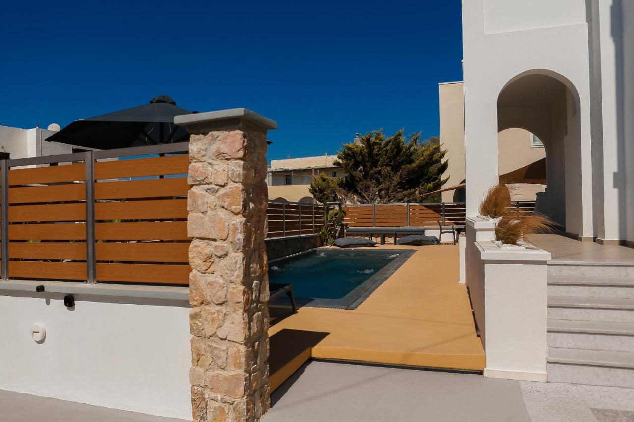 The Z Private Villa, Santorini Monolithos Exterior foto