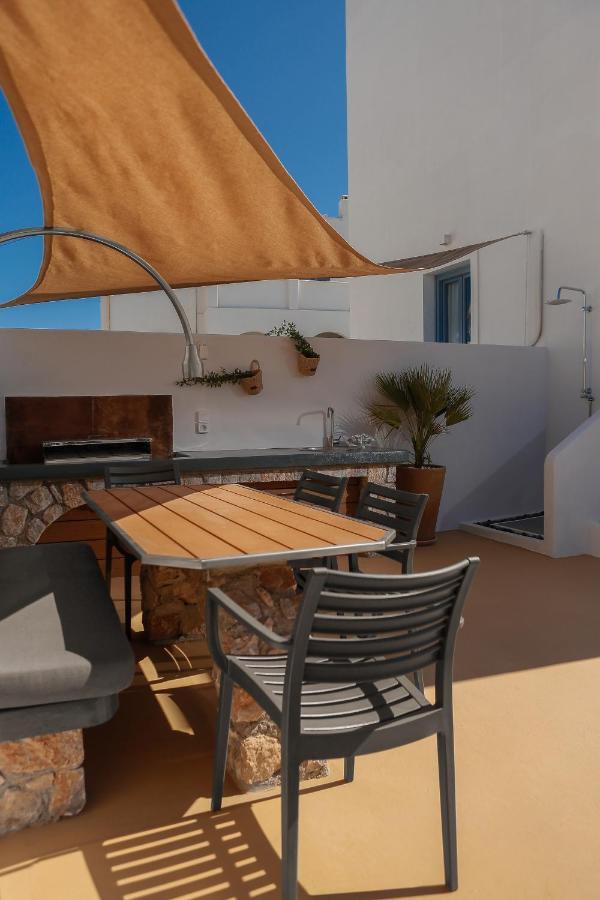 The Z Private Villa, Santorini Monolithos Exterior foto
