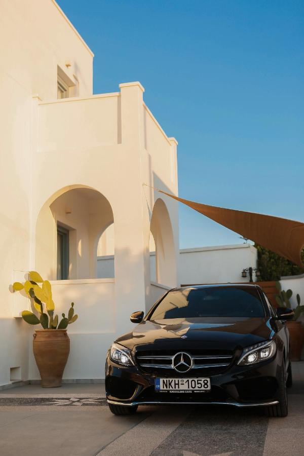 The Z Private Villa, Santorini Monolithos Exterior foto
