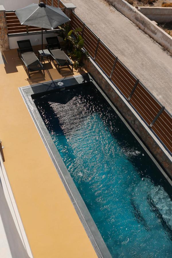 The Z Private Villa, Santorini Monolithos Exterior foto