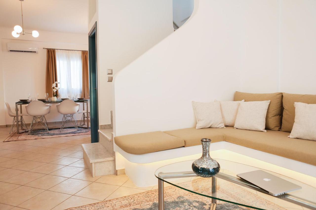 The Z Private Villa, Santorini Monolithos Exterior foto